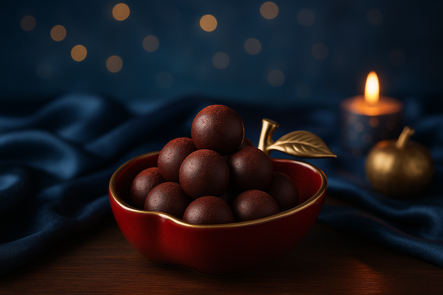 Poison Apple Truffles