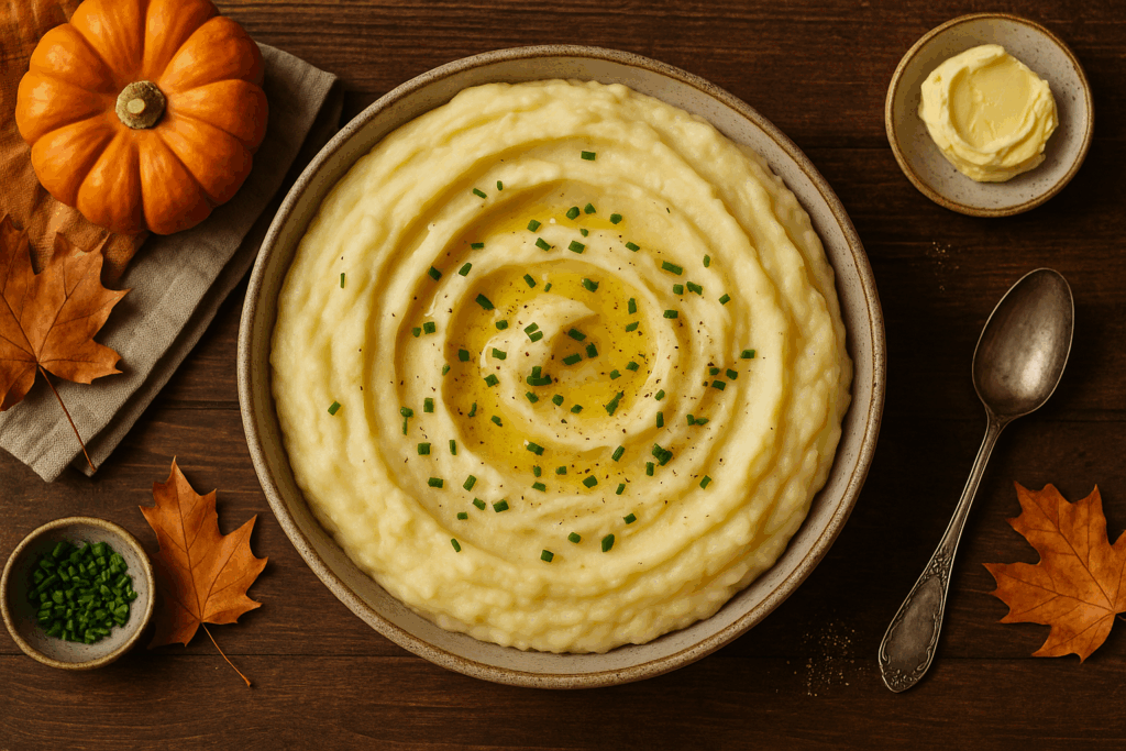 Creamy Mashed Potatoes