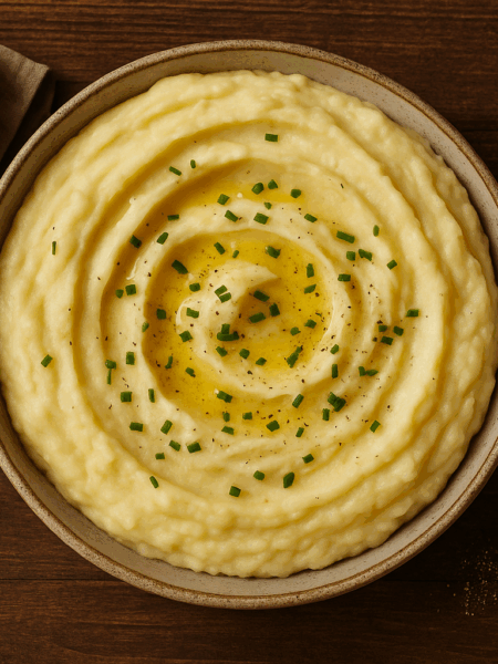 Creamy Mashed Potatoes