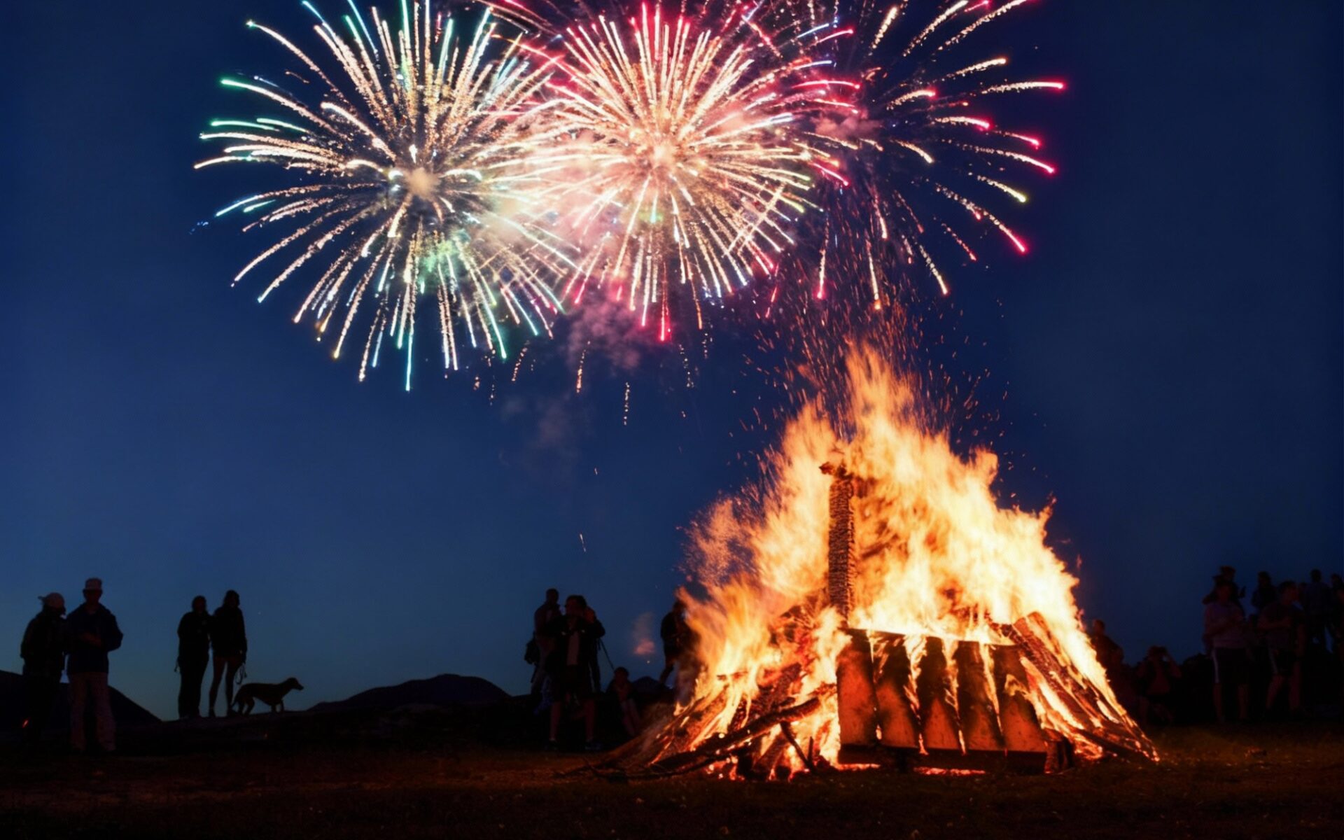 Bonfire Night - Fire & Fireworks