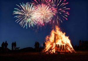 Sparks & Smoke: A Bonfire Night Feast