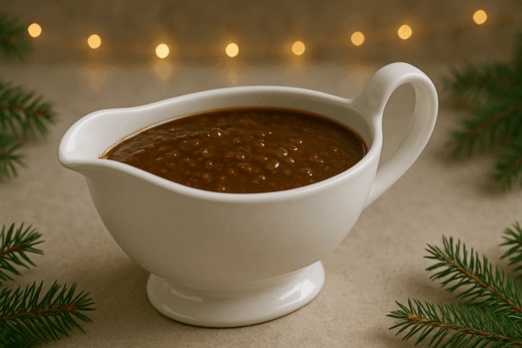 Caramelised Shallot Gravy
