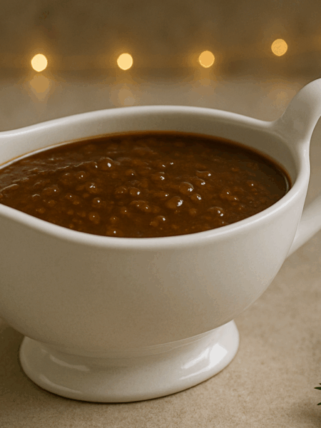 Caramelised Shallot Gravy