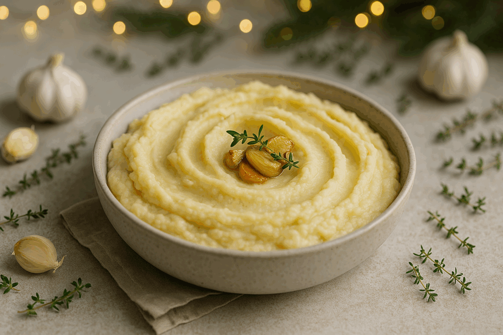 Roasted Garlic Mash