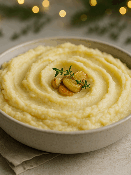 Roasted Garlic Mash