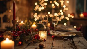 Lights and Laughter: A Festive Christmas Feast