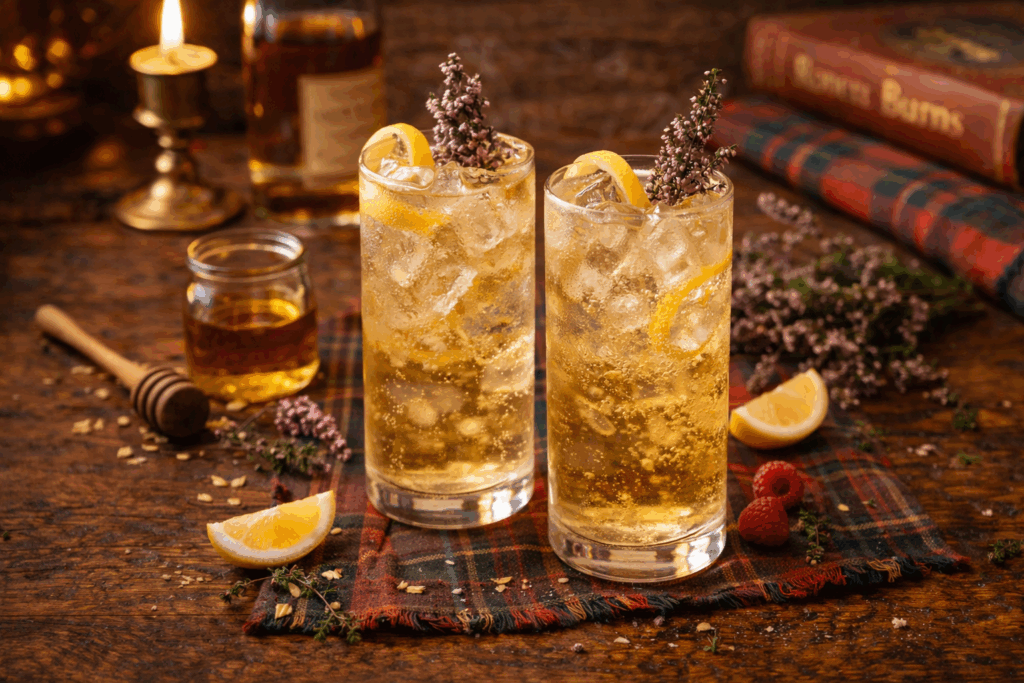 The Heather & Honey Highball