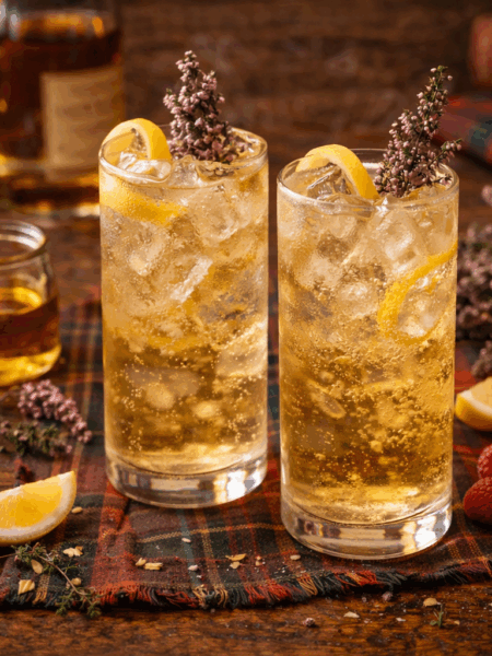 The Heather & Honey Highball