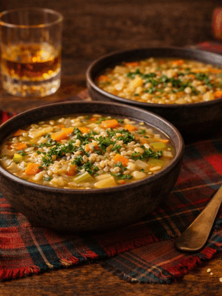 Vegan Scotch Broth