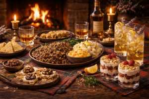 A NICHT WI’ RABBIE: A Vegan Burns Night Supper