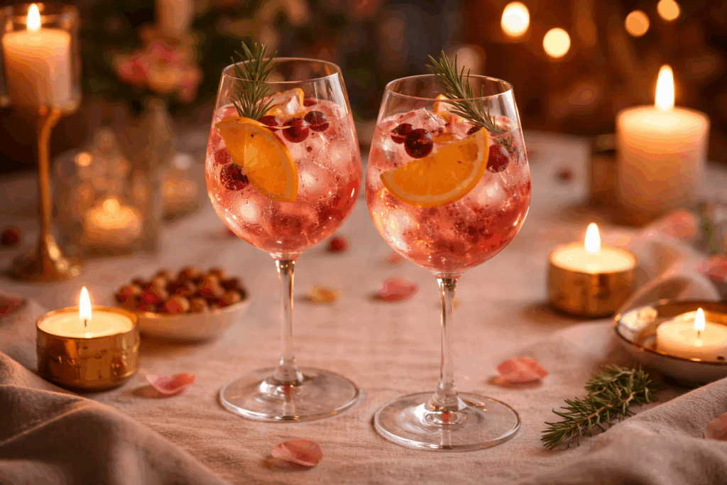 Blushing Rose Spritz