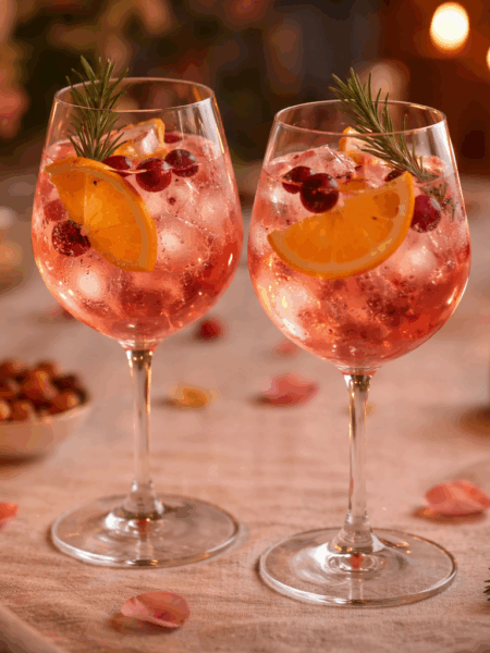 Blushing Rose Spritz